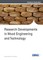 Research Developments in Wood Engineering and Technology