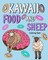 Kawaii Food and Sheep Coloring Book