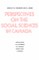 Perspectives on the Social Sciences in Canada