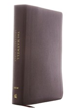 Niv, Maxwell Leadership Bible, 3rd Edition, Premium Bonded Leather, Burgundy, Comfort Print Niv, Maxwell Leadership Bible, 3rd Edition, Premium Bonded Leather, Burgundy, Comfort Print