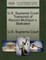U.S. Supreme Court Transcript of Record Morrison V. Stalnaker