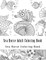 Sea Horse Adult Coloring Book