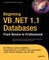 Beginning VB .Net 1.1 Databases