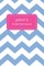 Joyce's Pocket Posh Journal, Chevron