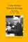 Curtis Wilson, Selected Writings