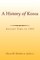 A History of Korea