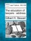 The Education of Lawyers