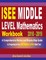 ISEE Middle Level Mathematics Workbook 2018 - 2019