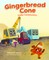 Gingerbread Cone: Under Construction