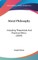 Moral Philosophy