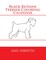 Black Russian Terrier Coloring Calendar