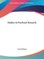 Studies in Psychical Research