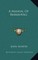 A Manual of Beekeeping