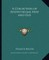 A Collection of Apophthegms New and Old a Collection of Apophthegms New and Old