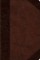 ESV Personal Reference Bible (Trutone, Brown/Walnut, Portfolio Design)