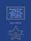 Record of the of Illinois Soldiers in the Black Hawk War, 1831-32. - War College Series