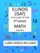3rd Grade ILLINOIS ISAT, 2019 MATH, Test Prep