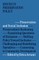 Preservation and Social Inclusion