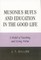 Musonius Rufus and Education in the Good Life