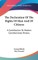 The Declaration Of The Rights Of Man And Of Citizens