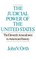 The Judicial Power of the United States