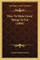 How to Make Good Things to Eat (1900)