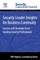 Security Leader Insights for Business Continuity