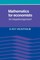 Mathematics for Economists