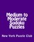 Medium to Moderate Sudoku Puzzles