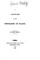 A Lecture on the Geography of Plants