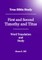 True Bible Study - First And Second Timothy And Titus