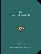 The History of Egypt V12