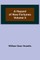 A Hazard of New Fortunes - Volume 3