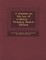 A Treatise on the Law of Evidence - Primary Source Edition