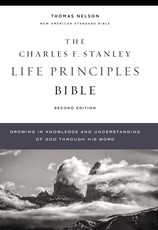 Nasb, Charles F. Stanley Life Principles Bible, 2nd Edition, Hardcover, Comfort Print Nasb, Charles F. Stanley Life Principles Bible, 2nd Edition, Hardcover, Comfort Print
