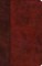 ESV Large Print Thinline Bible (Trutone, Burgundy/Red, Timeless Design)