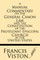A Manual Commentary on the General Canon Law and the Constitution of the Protestant Episcopal Church in the United States