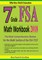 7th Grade FSA Math Workbook 2018