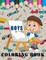 Boys Coloring Book