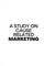 A Study On Cause Related Marketing In India
