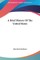 A Brief History Of The United States