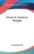 Deism in American Thought