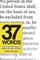 37 Words