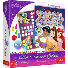 TREFL DISNEY PRINCESS Board game 2 in 1