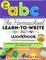 The Homeschool Learn to Write Color Activity Workbook