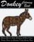 Donkey Coloring Book