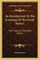 An Introduction To The Scanning Of The Greek Meters