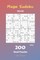Mega Sudoku 16x16 - 200 Hard Puzzles vol.3