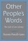 Other People's Words
