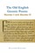 The Old English Gnomic Poems Maxims I and Maxims II